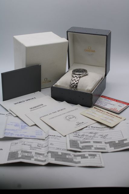 Omega Seamaster 300m Mid-Size 2562.80.00 Image 6